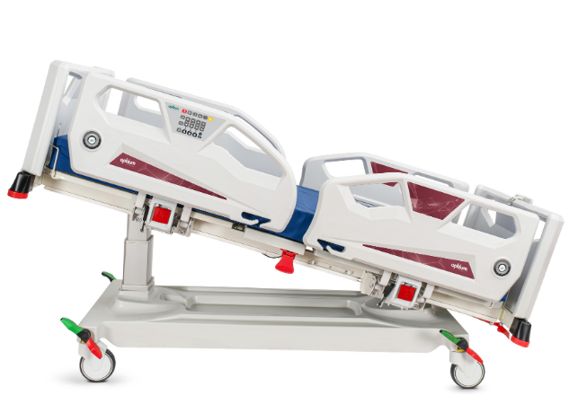 Electronic ICU Bed, Column Motors 3